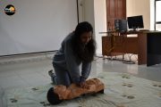 Formation de secourisme au profits des étudiants