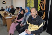 Photos prises lors du cycle de perfectionnement au profit du personnel des laboratoires de l’université