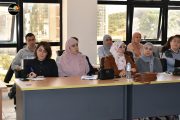 Photos prises lors du cycle de perfectionnement au profit du personnel des laboratoires de l’université