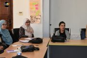 Photos prises lors du cycle de perfectionnement au profit du personnel des laboratoires de l’université