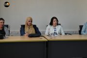Photos prises lors du cycle de perfectionnement au profit du personnel des laboratoires de l’université
