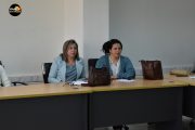 Photos prises lors du cycle de perfectionnement au profit du personnel des laboratoires de l’université