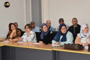 Photos prises lors du cycle de perfectionnement au profit du personnel des laboratoires de l’université