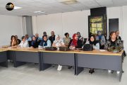 Photos prises lors du cycle de perfectionnement au profit du personnel des laboratoires de l’université