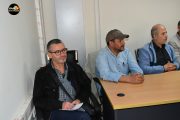 Photos prises lors du cycle de perfectionnement au profit du personnel des laboratoires de l’université