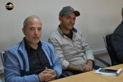 Photos prises lors du cycle de perfectionnement au profit du personnel des laboratoires de l’université