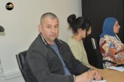Photos prises lors du cycle de perfectionnement au profit du personnel des laboratoires de l’université
