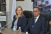 Formation sur l’entreprenariat au profit des étudiants du projet 1275 par une délégation du ministère de l’enseignement supérieur.