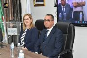 Formation sur l’entreprenariat au profit des étudiants du projet 1275 par une délégation du ministère de l’enseignement supérieur.