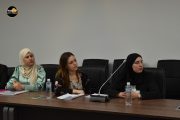 Formation sur l’entreprenariat au profit des étudiants du projet 1275 par une délégation du ministère de l’enseignement supérieur.