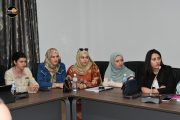 Formation sur l’entreprenariat au profit des étudiants du projet 1275 par une délégation du ministère de l’enseignement supérieur.