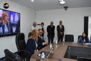 Formation sur l’entreprenariat au profit des étudiants du projet 1275 par une délégation du ministère de l’enseignement supérieur.