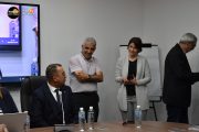 Formation sur l’entreprenariat au profit des étudiants du projet 1275 par une délégation du ministère de l’enseignement supérieur.
