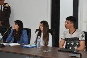 Formation sur l’entreprenariat au profit des étudiants du projet 1275 par une délégation du ministère de l’enseignement supérieur.
