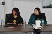 Formation sur l’entreprenariat au profit des étudiants du projet 1275 par une délégation du ministère de l’enseignement supérieur.
