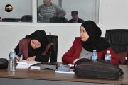 Formation sur l’entreprenariat au profit des étudiants du projet 1275 par une délégation du ministère de l’enseignement supérieur.