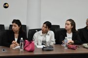 Formation sur l’entreprenariat au profit des étudiants du projet 1275 par une délégation du ministère de l’enseignement supérieur.