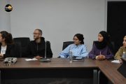 Formation sur l’entreprenariat au profit des étudiants du projet 1275 par une délégation du ministère de l’enseignement supérieur.