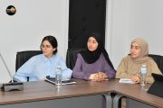 Formation sur l’entreprenariat au profit des étudiants du projet 1275 par une délégation du ministère de l’enseignement supérieur.