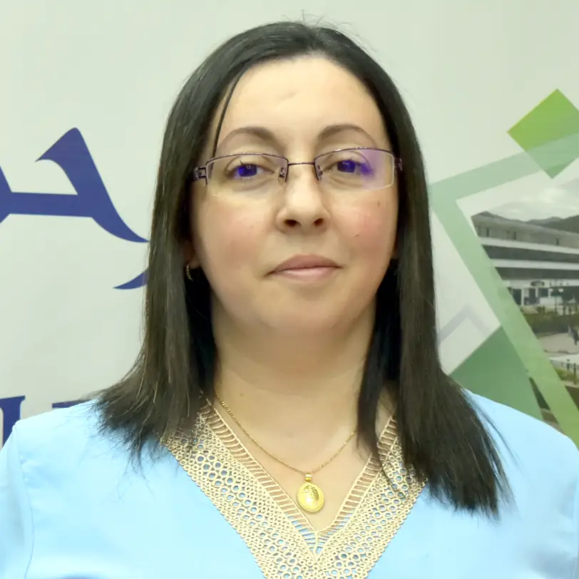 BELKABLA Nawel, Ingénieur en Télécom