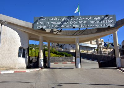 Photos Université de Bejaia