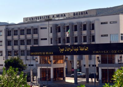 Photos Université de Bejaia