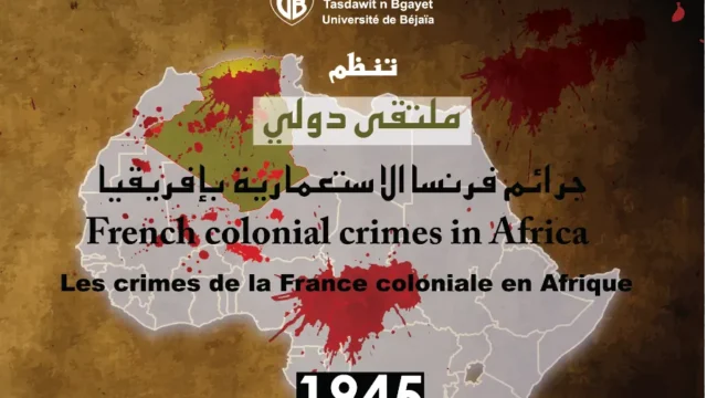 Les crimes de la France coloniale en Afrique