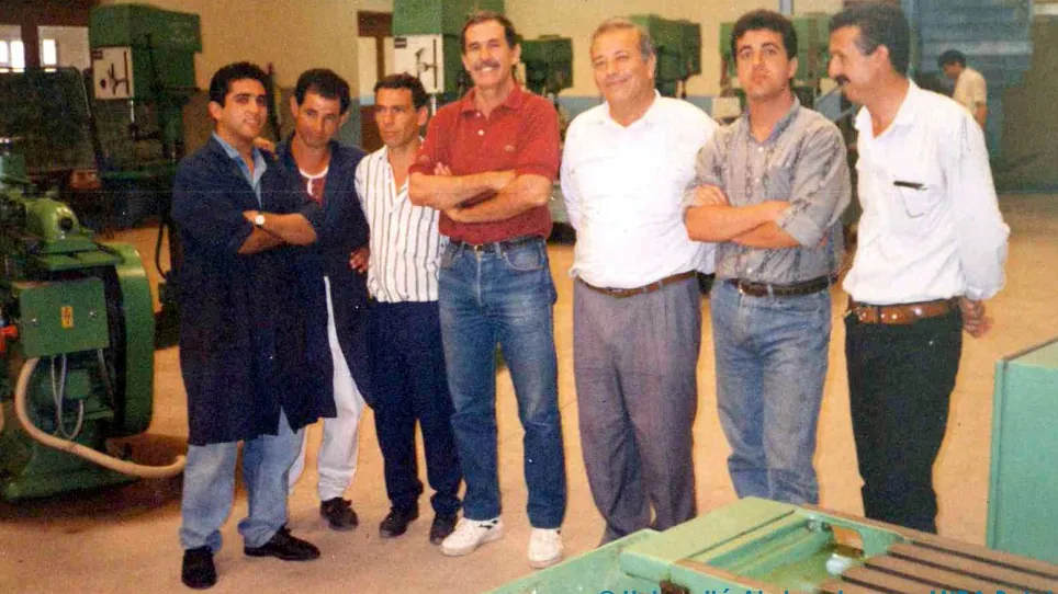 Journées Portes Ouvertes 1996 sur le centre Universitaire Bejaia