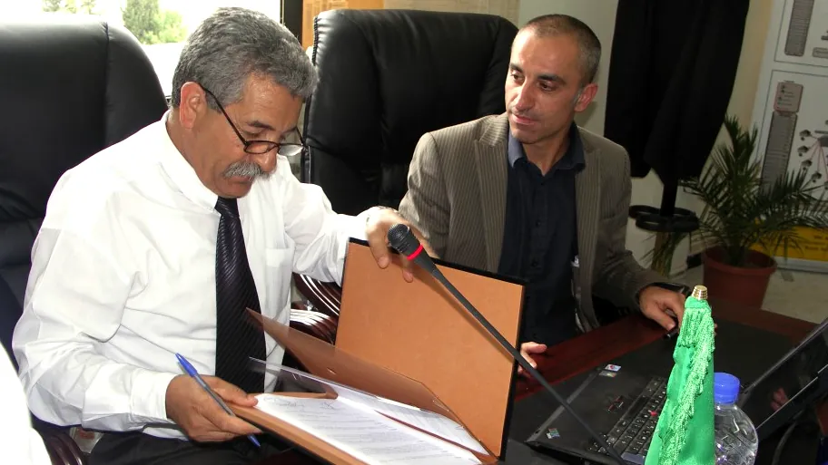 Signature de convention entre l’Université Abderrahmane MIRA-Bejaia et l’université Strasbourg
