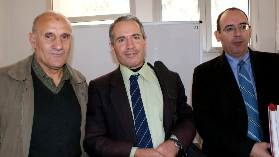 Soutenance d’habilitation universitaire du Dr ALKAMA Rezak