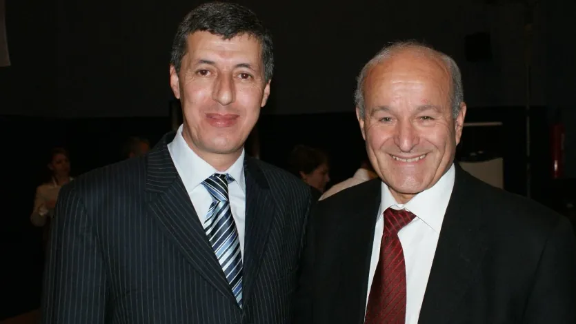 Home 1 Issad REBRAB; Président-directeur général de Cevital