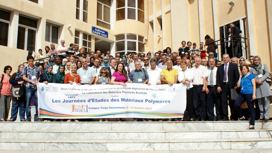 Home 2 Les journées d'études des Matériaux Polymères (JEMP' 2013)