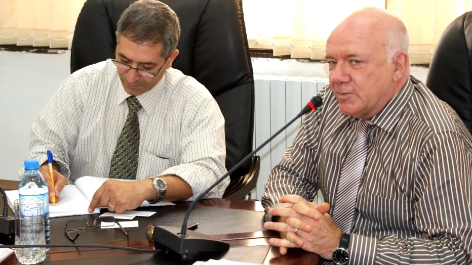 Home 1 Signature convention entre l’université de Béjaia et l’université d’Evry