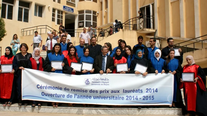 Cérémonie de remise des prix aux lauréats 2014 et ouverture de l'année universitaire 2014-2015