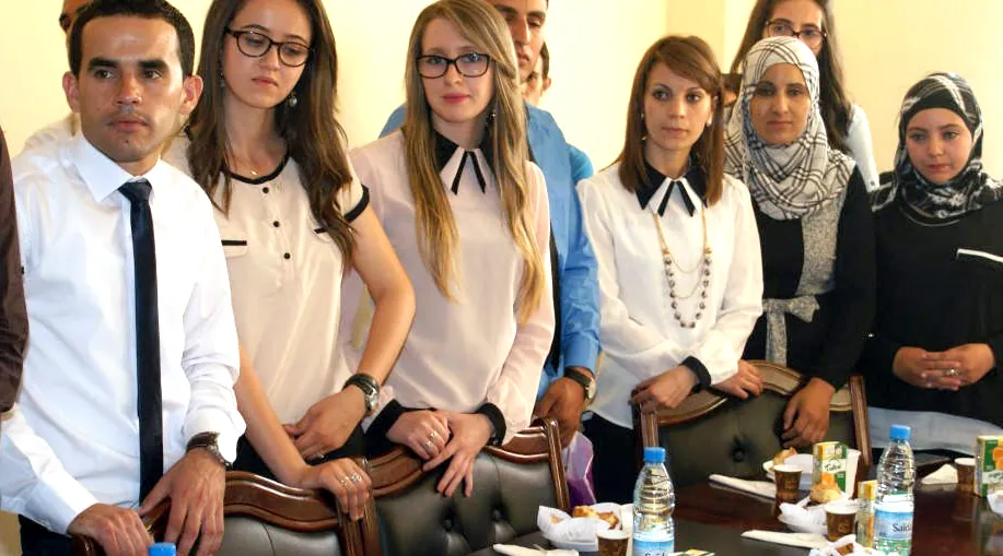 La cérémonie de remise des diplômes de la 1ère promotion de la licence professionnelle emballage et qualité