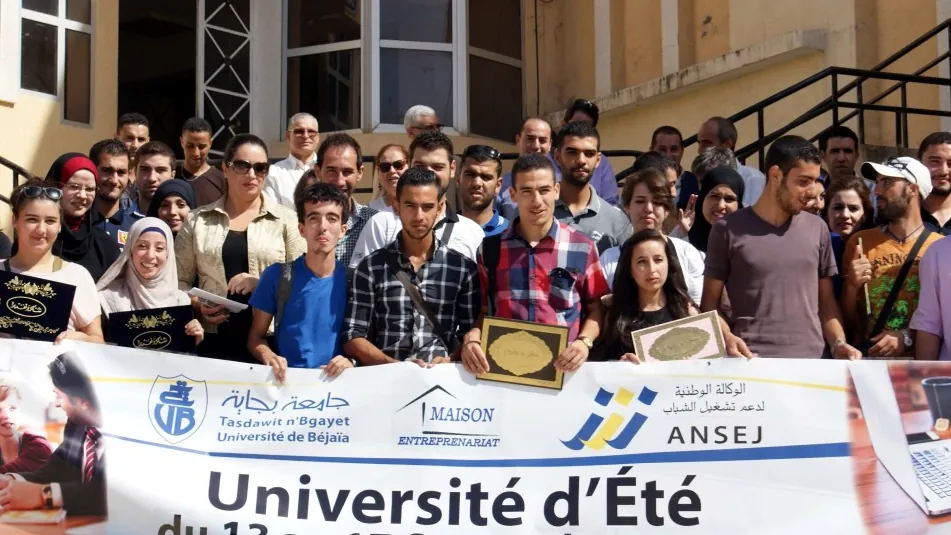 Cérémonie de clôture de de l’université d’été ANSEJ