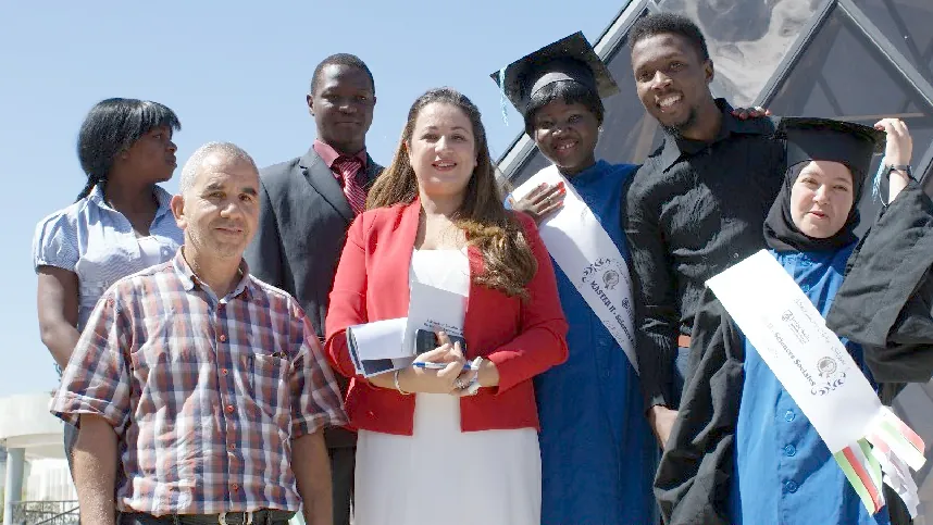 Cérémonie de remise des prix au lauréats Majors de promotion en Master 2, année 2014/2015 (suite)