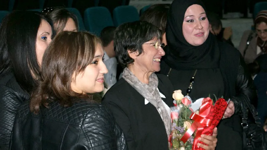 Cérémonie à l’occasion du départ à la retraite de Mme BOUALIT, 02 novembre 2015