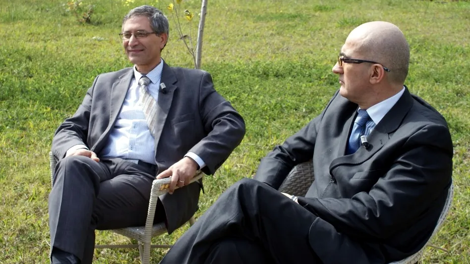 Emission TV avec Dzair TV à l'occadion du colloque International sur la « Confection de dictionnaires monolingues amazighs »