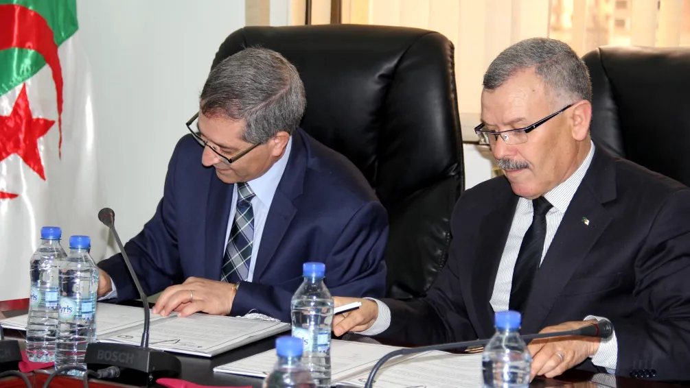 Cérémonie de signature de convention de partenariat et de mobilité entre l’Université Abderrahmane MIRA-Béjaia et l’Université 08 mai 1945 – Guelma