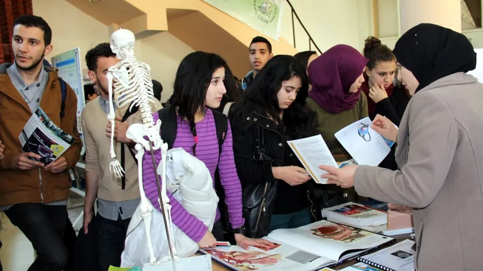 Portes ouvertes sur l’université au profit des futurs bacheliers