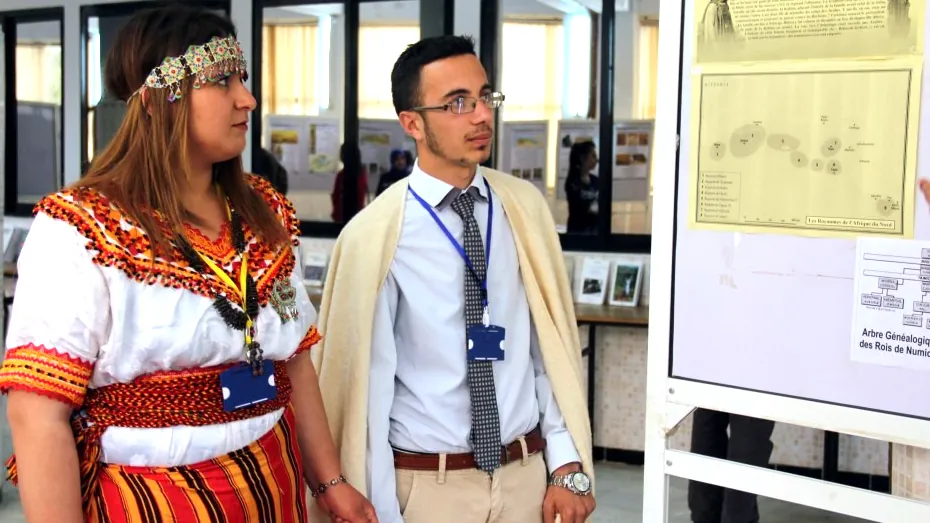 Célébration du printemps berbère, Tamazight: de la militance à la compétence