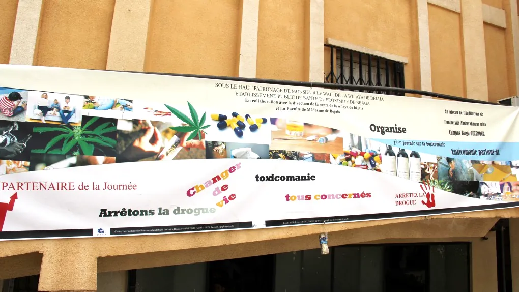 Ouverture de la 1ère journée sur la toxicomanie