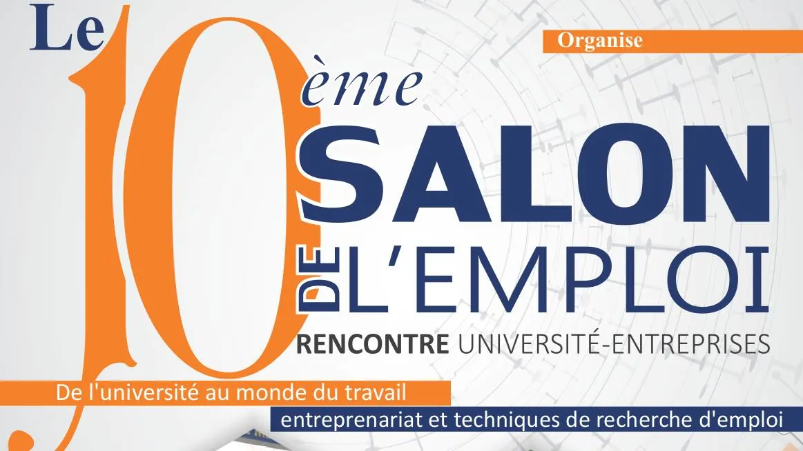 10 ème édition du salon de l’emploi