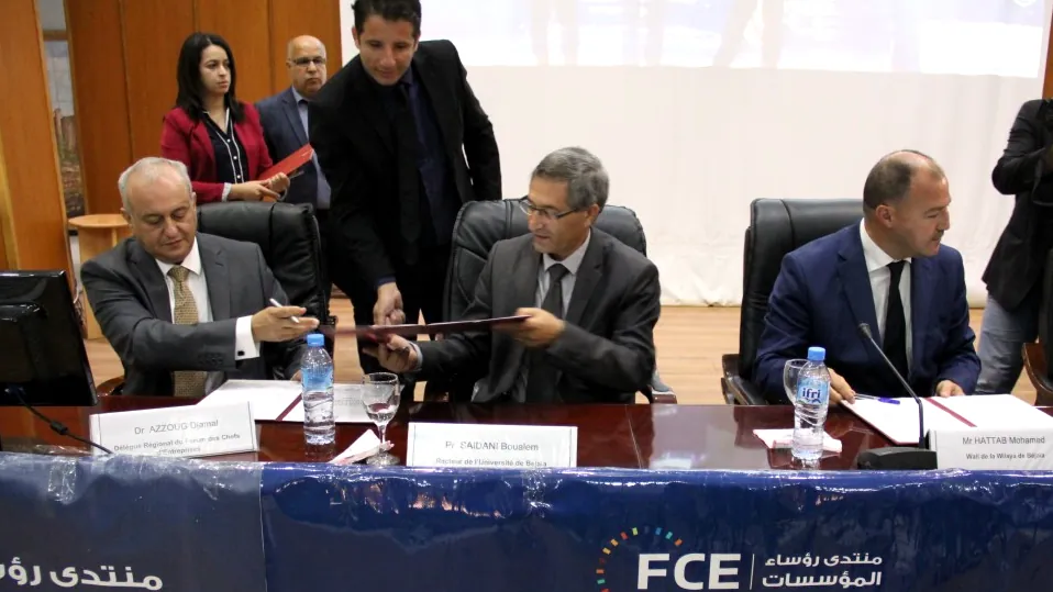 FORUM DES CHEFS D’ENTREPRISES(FCE)