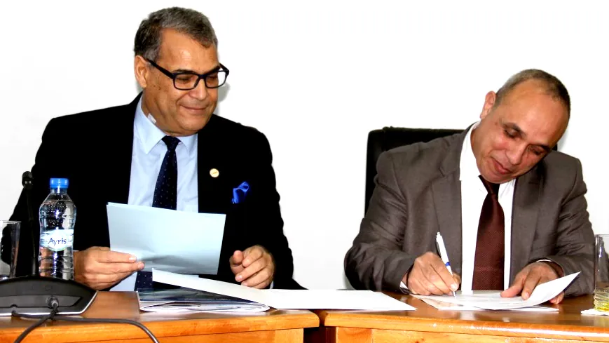 Installation du Pr TIDJET Mustapha, Directeur du centre national de recherche en langue et culture Amazigh