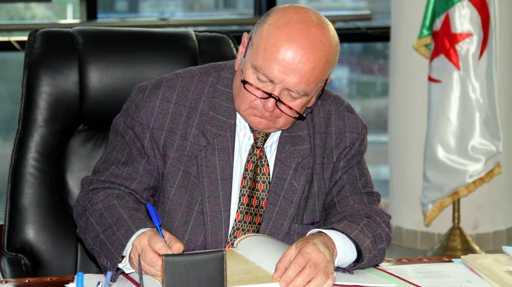 Son Excellence l’Ambassadeur de Croatie en visite à l’Université de Béjaïa