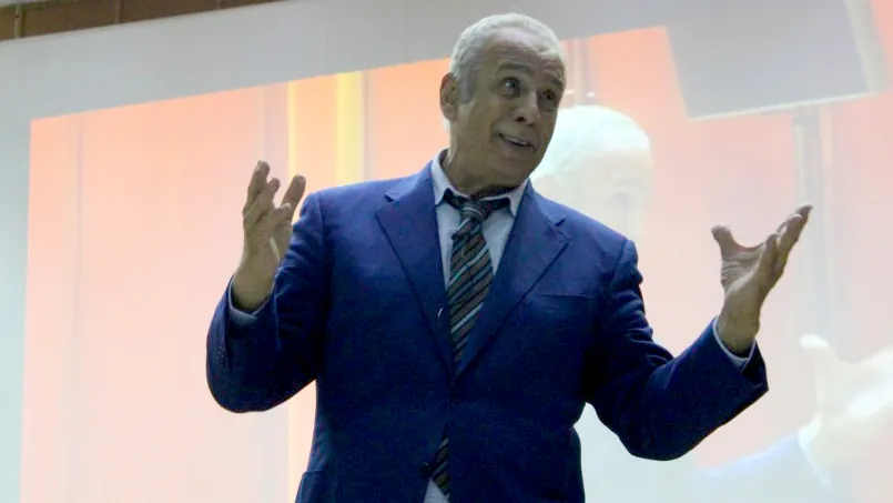 Conférence animée par: Rachid AMOKRANE