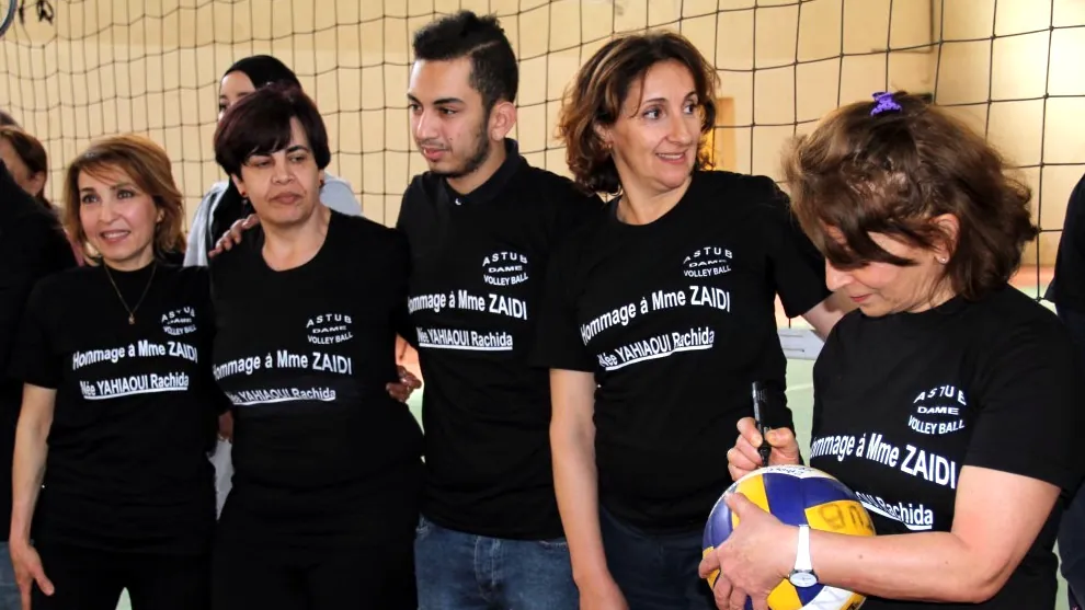 Hommage à Mme ZAIDI Rachida Née YAHIAOUI
