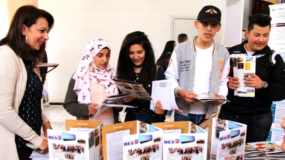 Portes ouvertes au profit des lycéens